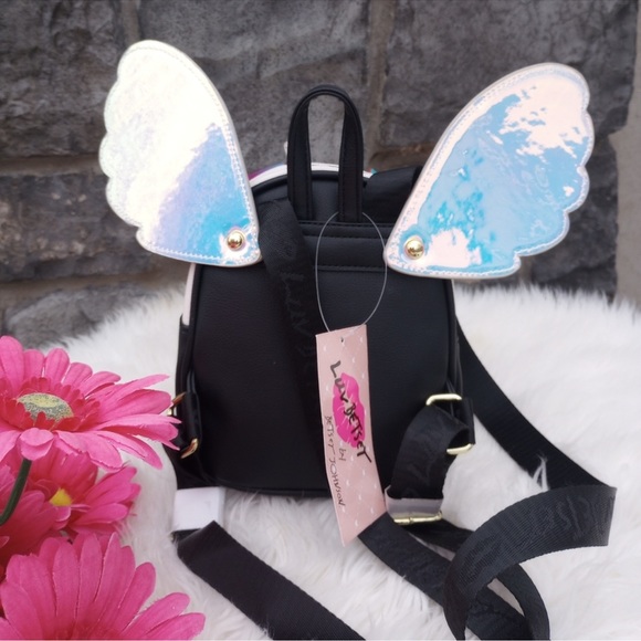 48 hour Sale Betsey Johnson Whimsical Luv Betsey Mini Panda Backpack 🐼 - Picture 7 of 11